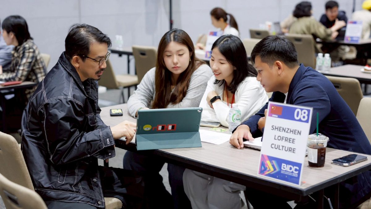 ดิจิทัลคอนเทนต์ไทย BIDC 2025 กวาดมูลค่าการค้า 1,435 ล้านบาท