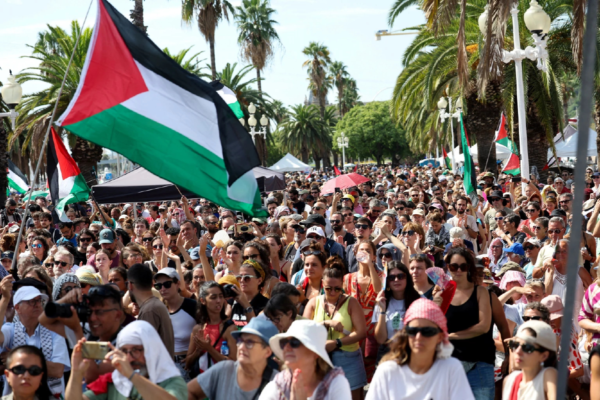 ‘สหรัฐ’ คว่ำบาตรกลุ่มสิทธิปาเลสไตน์ ปมขอสอบสวนอิสราเอลฆ่าล้างเผ่าพันธุ์ในกาซา