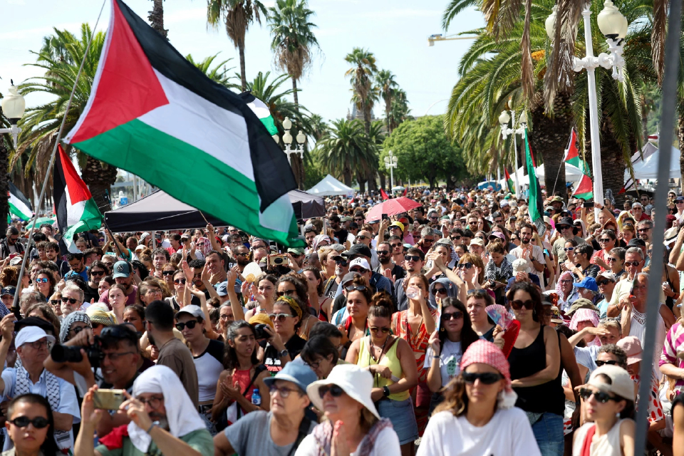 ‘สหรัฐ’ คว่ำบาตรกลุ่มสิทธิปาเลสไตน์ ปมขอสอบสวนอิสราเอลฆ่าล้างเผ่าพันธุ์ในกาซา