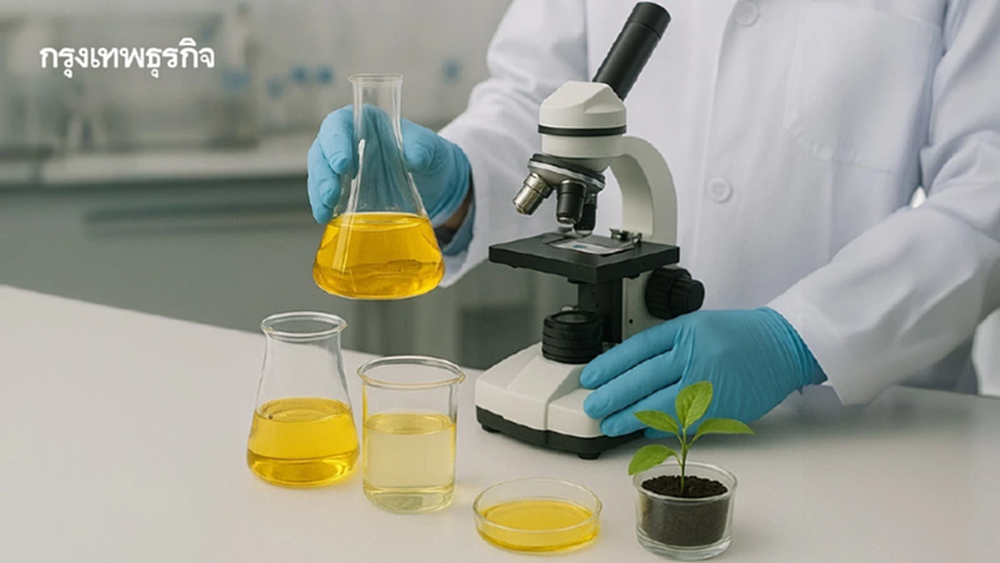 ผลิต ‘น้ำมัน’ จากแล็บ แทนการปลูกพืช ลดการทำลายป่า ติดตามแหล่งที่มาได้