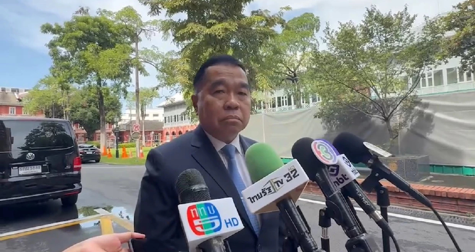 'พล.อ.ณัฐพล' แจงปม งัดกฎหมายขึ้นป้ายเตือนคนกัมพูชาออกจาก บ้านหนองจาน