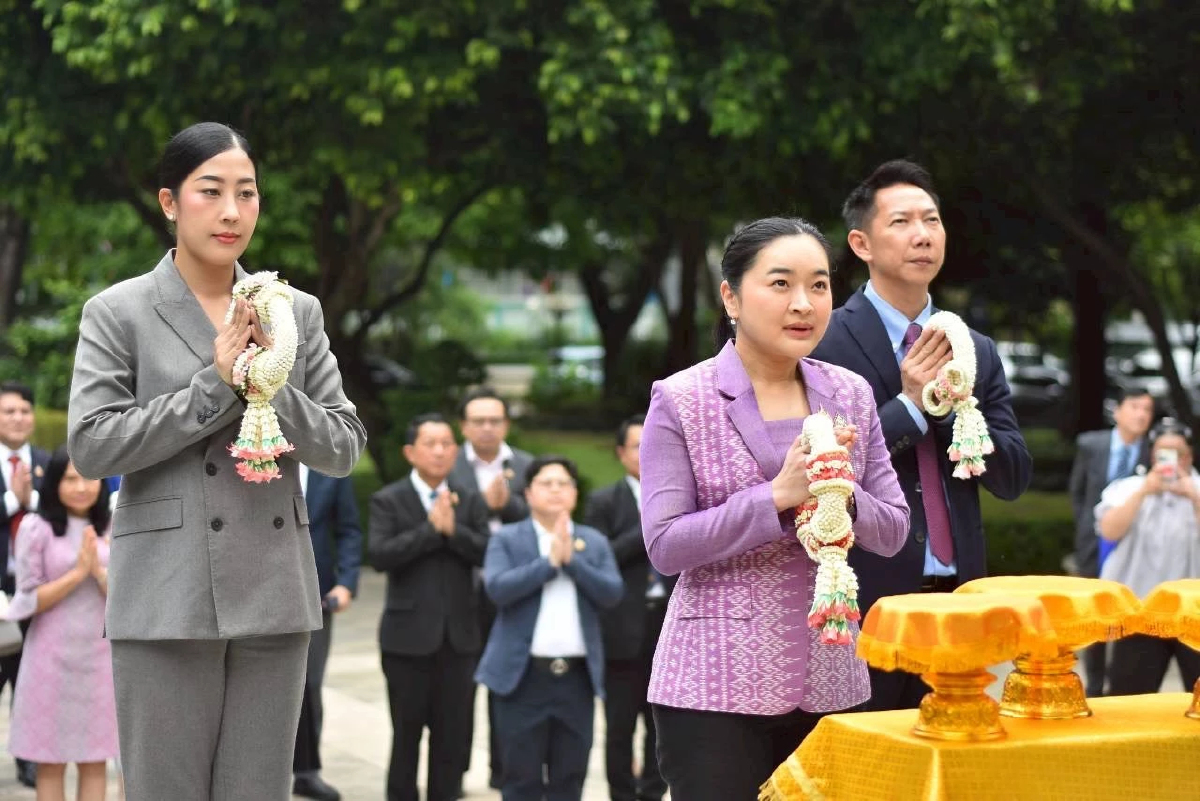 อำลากระทรวง อว. “สุดาวรรณ” ฝากรัฐมนตรีใหม่สานต่อนโยบายแก้ปัญหาท้องถิ่น