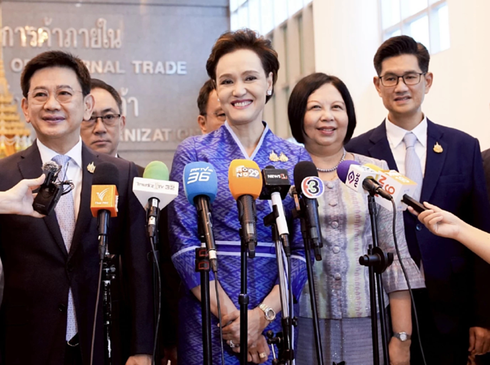 “ศุภจี” รมว.พาณิชย์ ลั่นไม่หนักใจแม้มีข้อจำกัดเวลา  4 เดือน มั่นใจทำได้