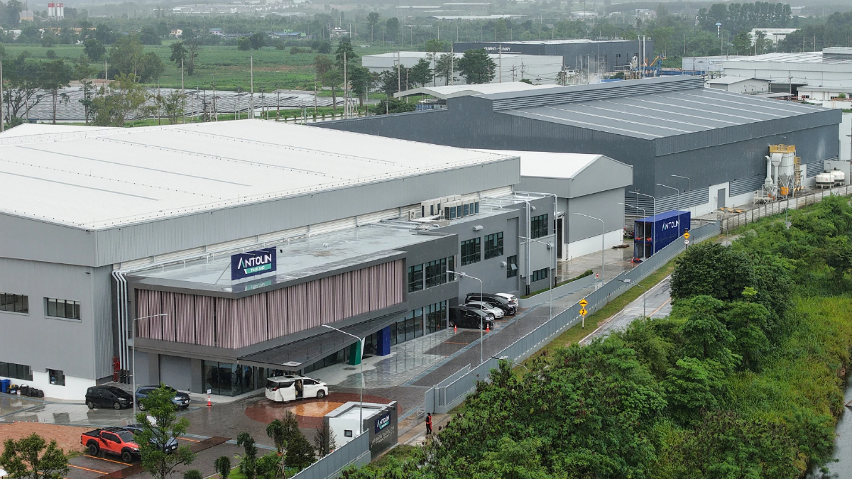 แอนโทลิน ปักธงเปิดโรงงานแห่งใหม่ในไทย รับดีมานด์เติบโตในเอเชีย