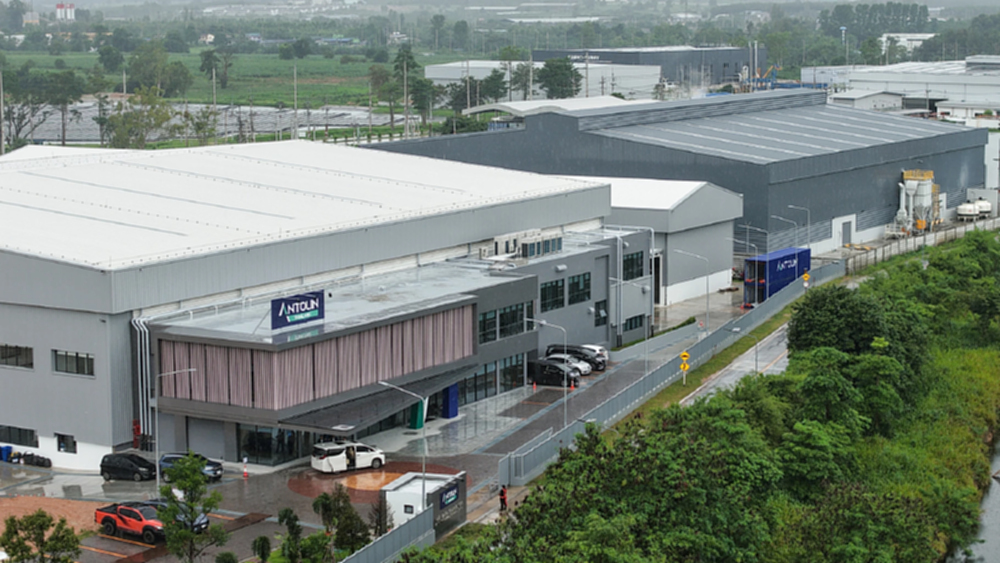 แอนโทลิน ปักธงเปิดโรงงานแห่งใหม่ในไทย รับดีมานด์เติบโตในเอเชีย