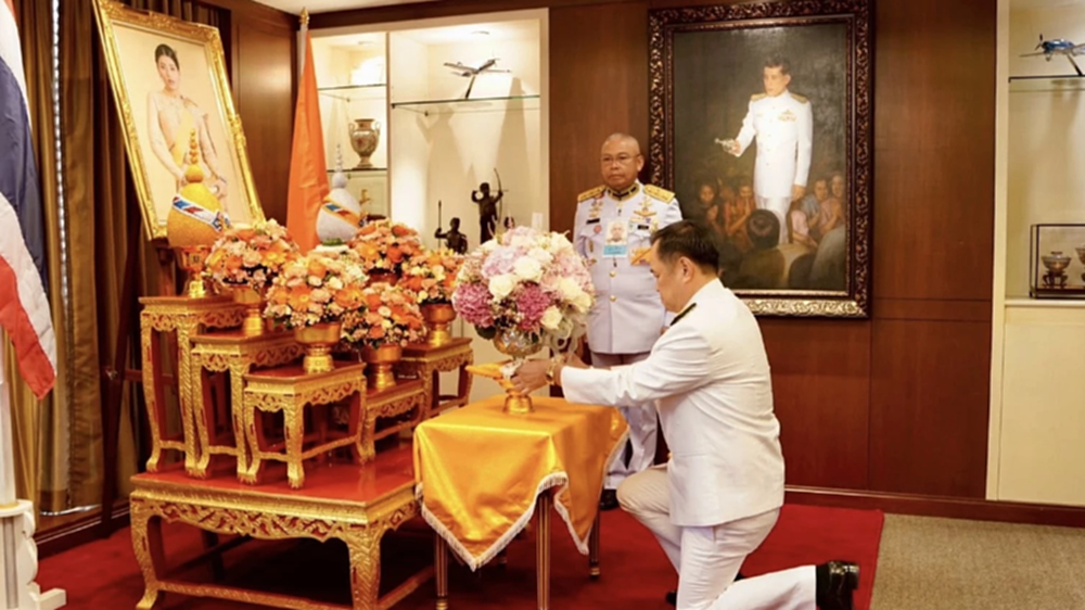 ‘เจ้าฟ้าสิริวัณณวรีฯ’ พระราชทานดอกไม้ ‘อนุทิน’ เนื่องในวันคล้ายวันเกิด