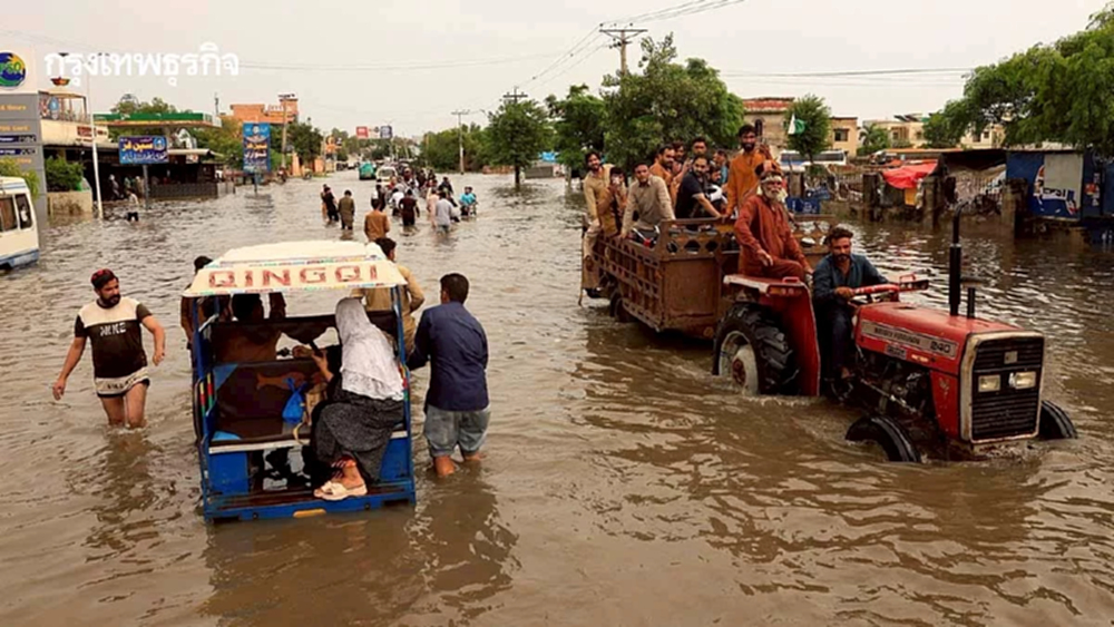 ปากีสถานเผชิญวิกฤติน้ำ 'ไทยเรียนรู้ 3 วิธีแก้ปัญหา' รับมือภัยแล้ง-น้ำท่วม