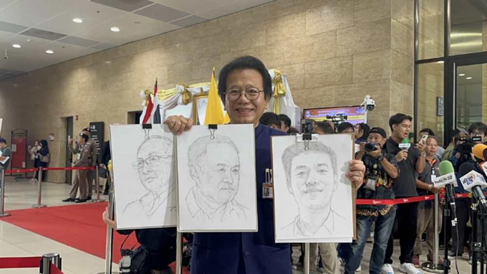 'หมอทศพร' โชว์ภาพสเก็ต แคนดิเดตนายกฯ  นับถอยหลังคืนอำนาจประชาชน