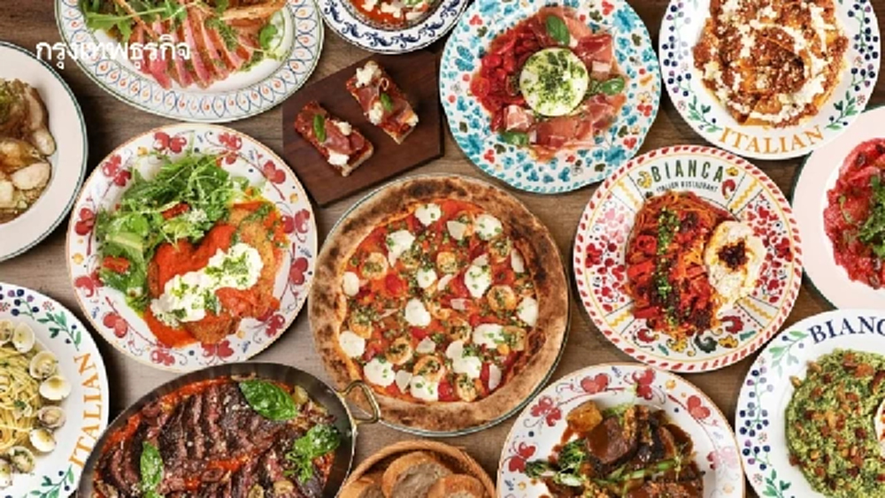 Bianca  ‘ร้านอาหารอิตาเลียน’ ฉลองเปิดสาขาใหม่  ณ  ไอคอนสยาม