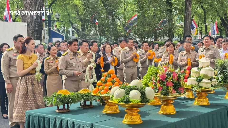 ธรรมนัส ย้ำปราบสินค้าเถื่อน ปั้นราคายางขึ้นหลักร้อย รับมือภาษีทรัมป์