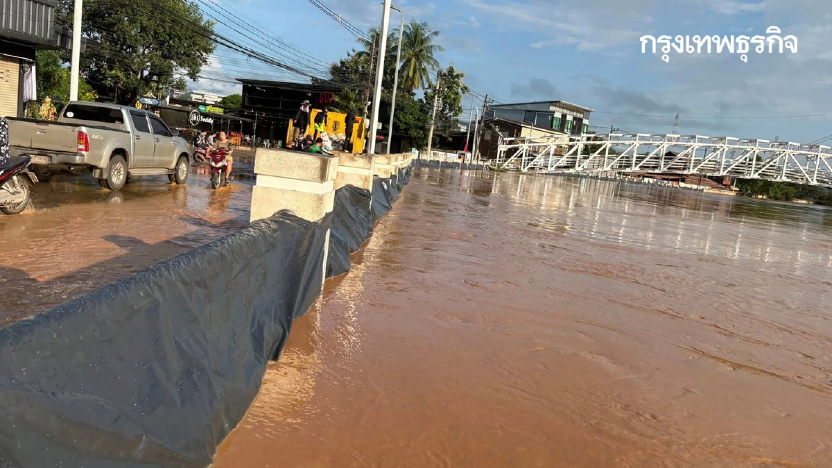 น้ำท่วมหล่มสักวิกฤต แม่น้ำป่าสักล้นตลิ่งแล้ว ยกของหนีน้ำด่วน