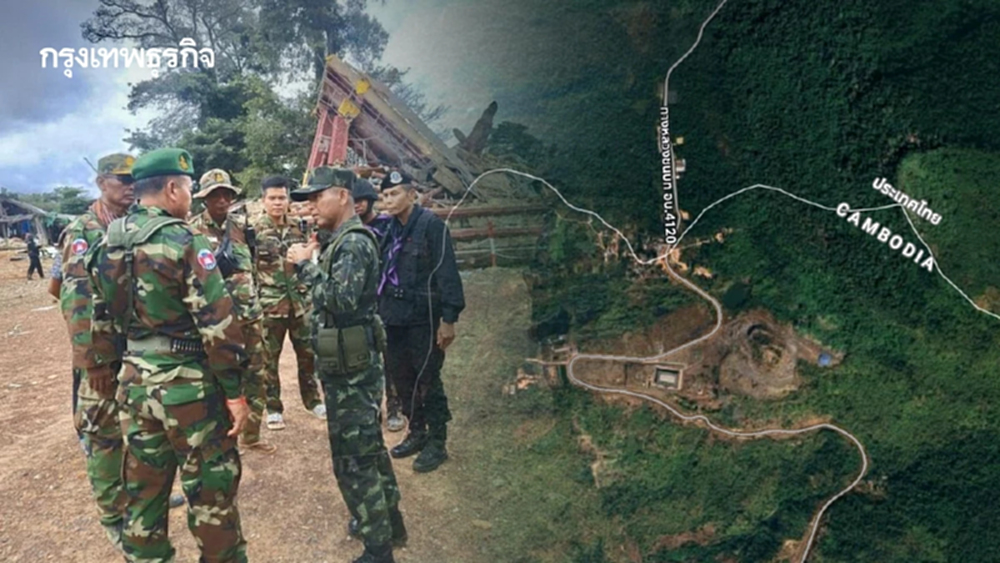 เปิดลำดับเหตุปะทะ 'ช่องอานม้า' ทบ. ชี้ มีนัยยะจัดฉากกล่าวหาไทย