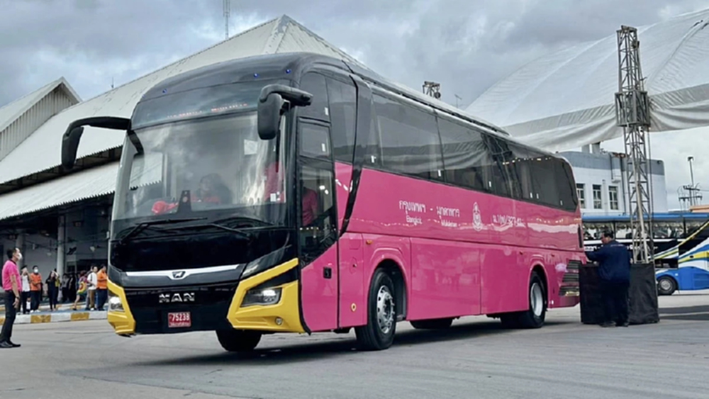 บขส. เปิดตัว รถโดยสารใหม่ ยกระดับขนส่งสาธารณะ เริ่มวิ่งให้บริการ ก.ย.นี้