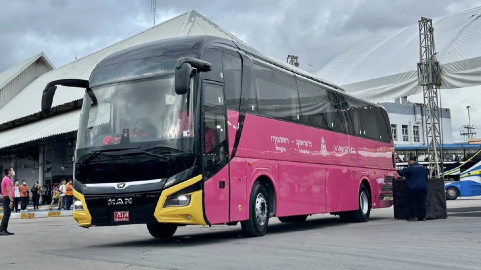 บขส. เปิดตัว รถโดยสารใหม่ ยกระดับขนส่งสาธารณะ เริ่มวิ่งให้บริการ ก.ย.นี้