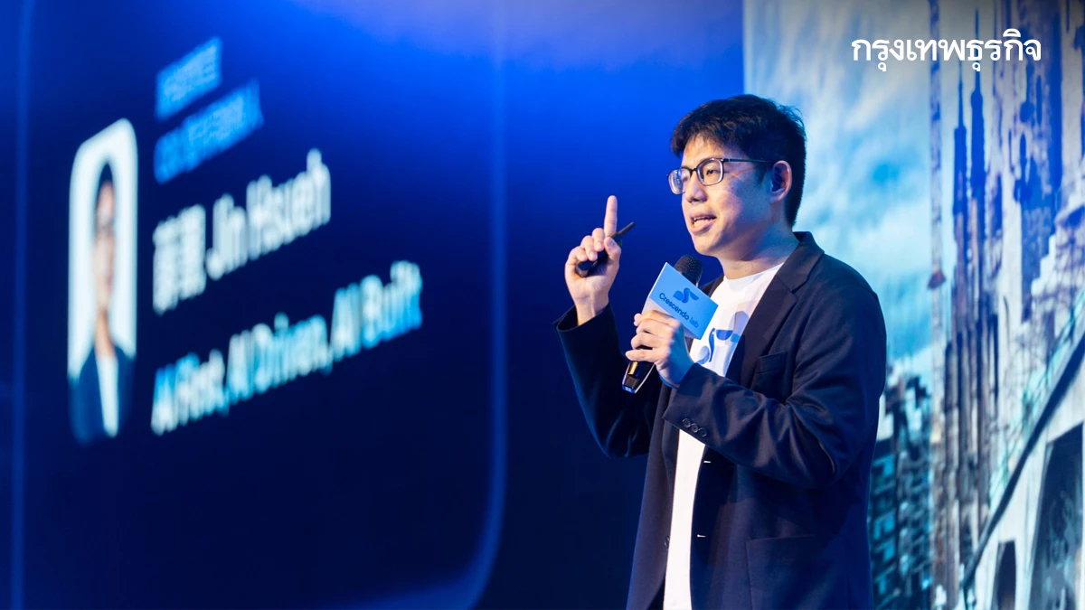'Crescendo Lab' ปล่อยหมัดเด็ด โรดแมปพร้อม 3 แพลตฟอร์ม AI เขย่าวงการ