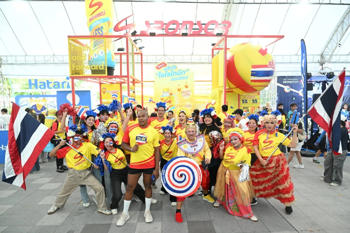 ‘สปอนเซอร์’ ปักธงแบรนด์ไทยในมหกรรมกีฬาโลก ย้ำผู้นำเครื่องดื่มเกลือแร่