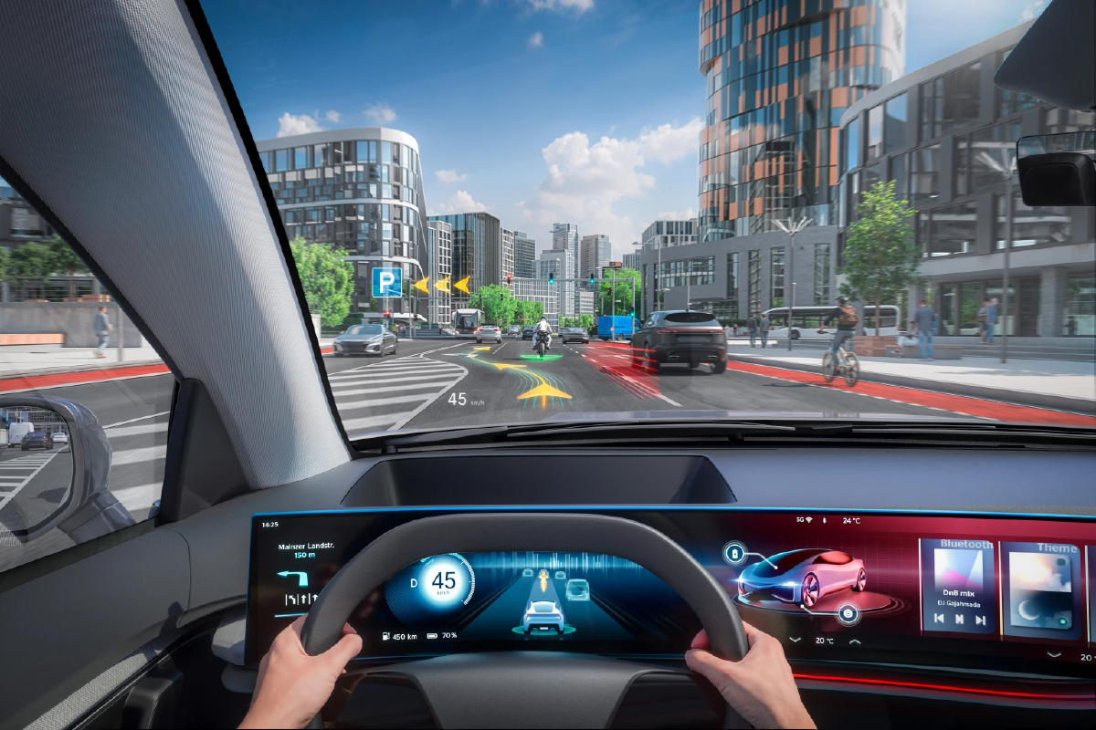 จอ HUD 3 มิติ ใหม่จาก AUMOVIO เยอรมนี รองรับหลากหลายประเภทรถยนต์