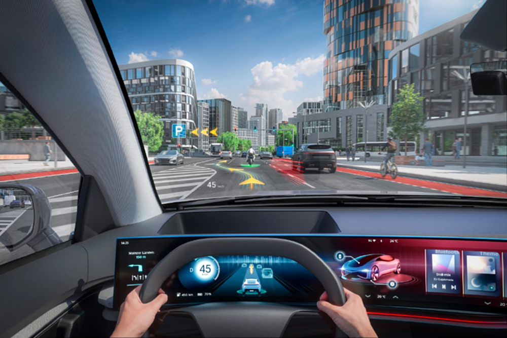 จอ HUD 3 มิติ ใหม่จาก AUMOVIO เยอรมนี รองรับหลากหลายประเภทรถยนต์