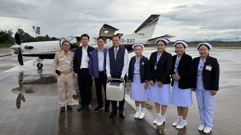 ‘อนุทิน’ บินด่วน ภารกิจหัวใจติดปีก ครั้งแรก หลัง นั่ง ‘นายกฯ’