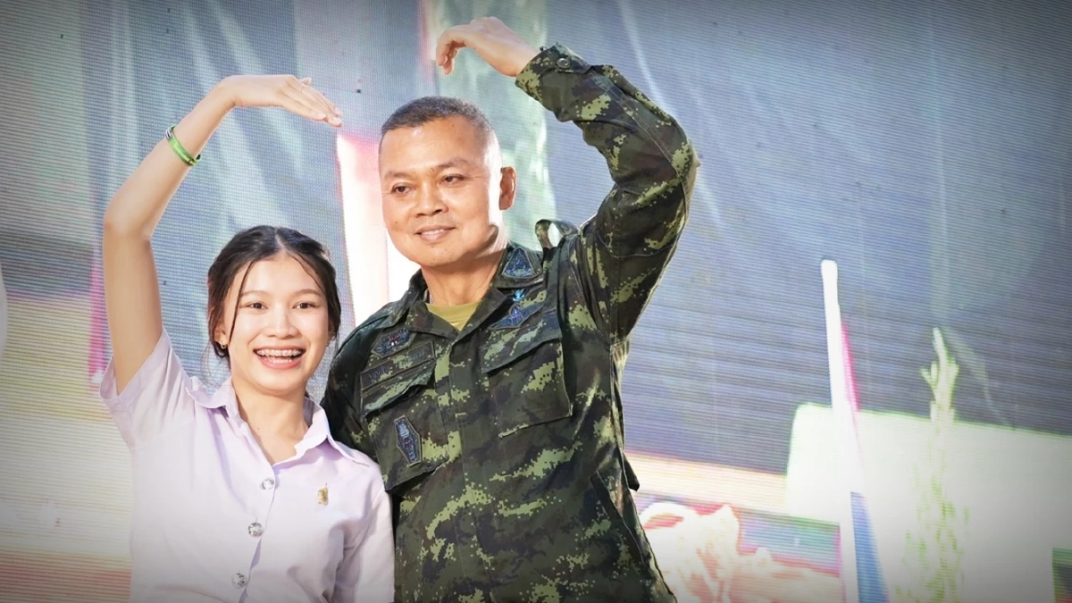 แม่ทัพกุ้ง พล.ท.บุญสิน พาดกลาง จะได้รับพระราชทาน ปริญญาเอก วิศวะฯ