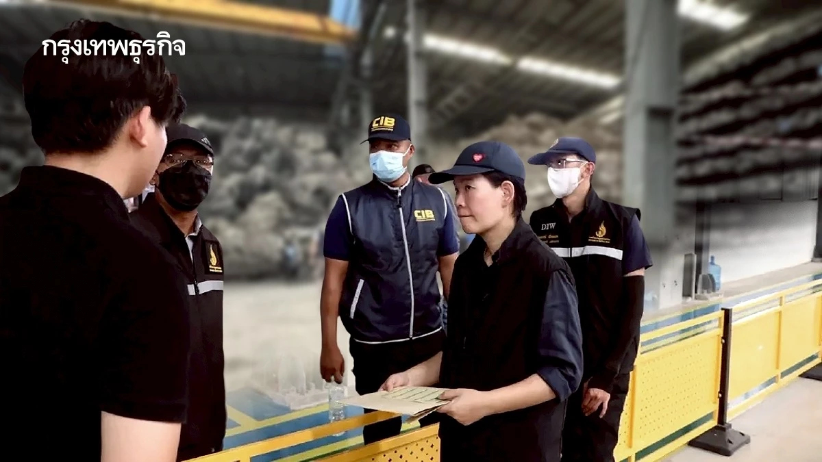 ปิดตำนาน 'ทีมสุดซอย' ภารกิจปราบโรงงานจีนเทา หลังเปลี่ยนขั้วรัฐบาล