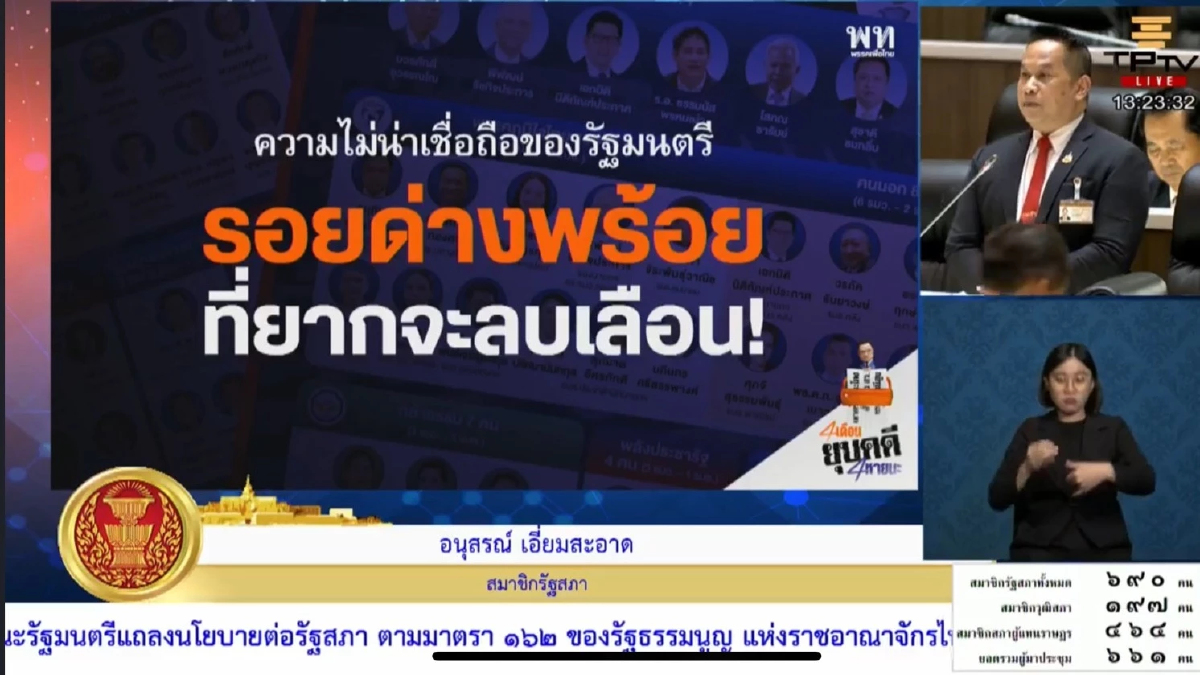 'อนุสรณ์' ชำแหละคุณสมบัติ'2รมต.' แหกทุกกฎ 'ธรรมนัส'สวนเคยเปิดดีลซบกล้าธรรม