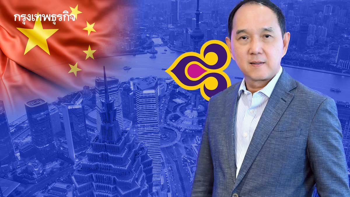 .การบินไทย เปิดแผนเร่งตลาดจีน 5 จุดบินใหม่ดันรายได้โตเท่าตัว.