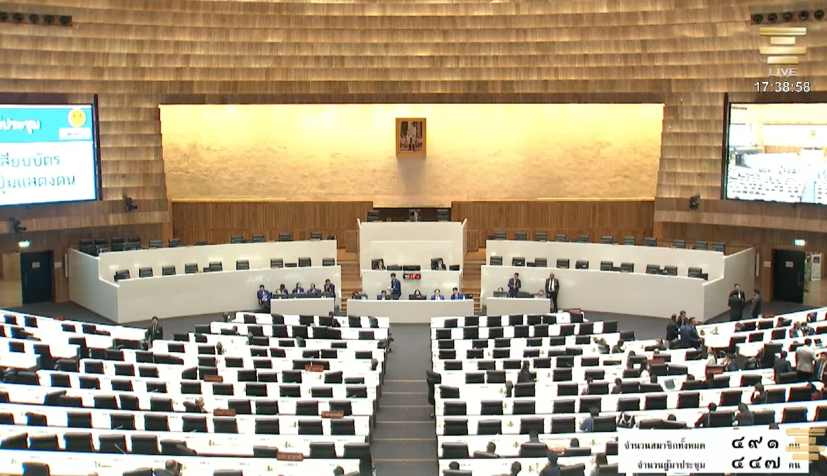 สภาฯ เอกฉันท์ รับหลักการนิรโทษ-ล้างมลทิน ‘ประชาชน’ โดนคดีรุกป่า