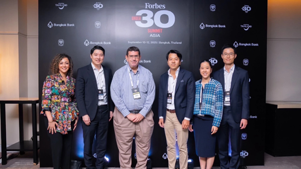 Forbes Under 30 Summit Asia 2025 รวมพลนักธุรกิจรุ่นใหม่ทั่วเอเชียร่วมแสดงวิสัยทัศน์