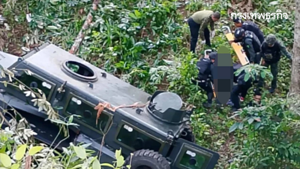 สงขลาปะทะเดือด ปิดล้อมห้วยเต่า ล่ากลุ่มก่อความไม่สงบชายแดนใต้