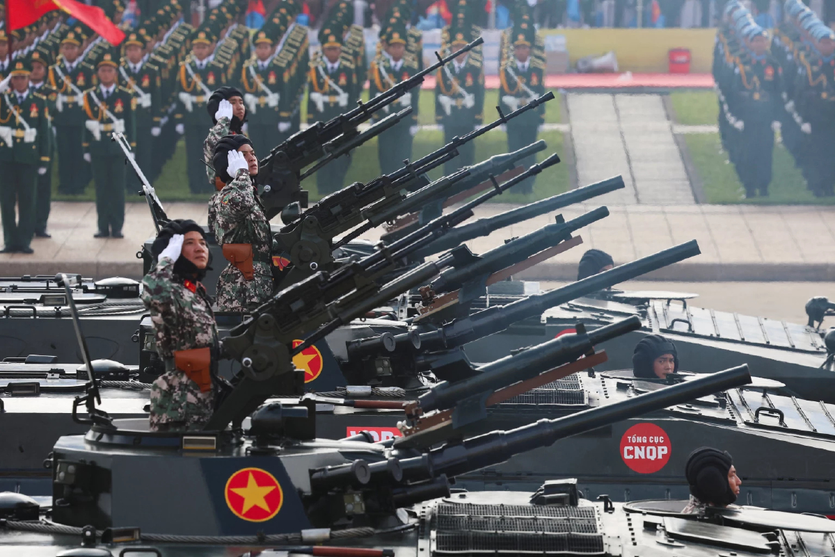 ‘เวียดนาม’ เฉลิมฉลองวันประกาศอิสรภาพ จัดสวนสนามครั้งใหญ่สุดในรอบหลาย 10 ปี