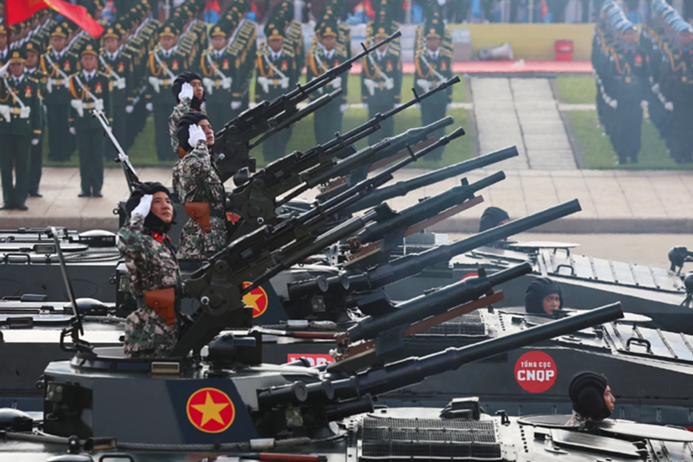 ‘เวียดนาม’ เฉลิมฉลองวันประกาศอิสรภาพ จัดสวนสนามครั้งใหญ่สุดในรอบหลาย 10 ปี