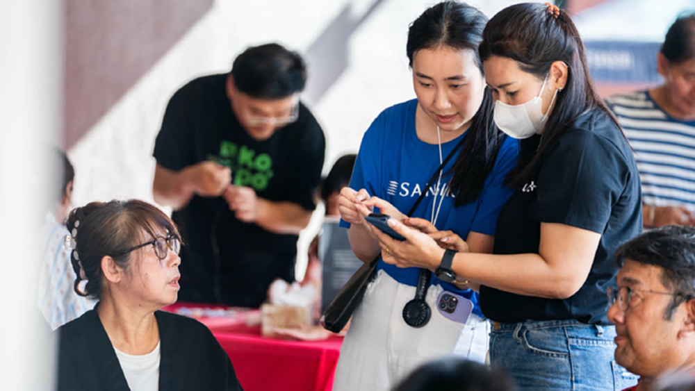 พลัส พร็อพเพอร์ตี้ เดินหน้าจัดกิจกรรม 'รู้ทันมิจ ชีวิตปลอดภัย'