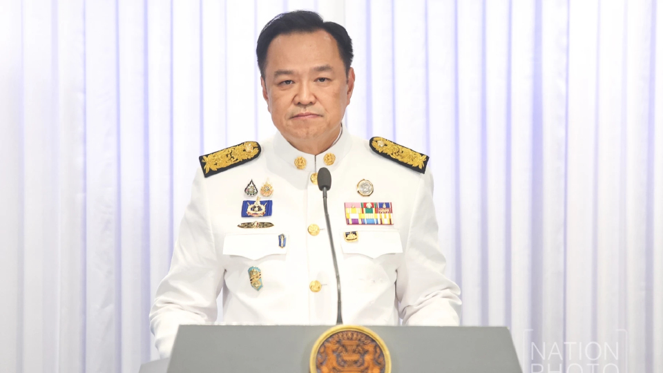 'อนุทิน' กาง4โรดแมปรัฐบาล ขอทำงานไม่มีวันหยุด ลั่นไม่ได้มาด้วยบุญคุณใคร