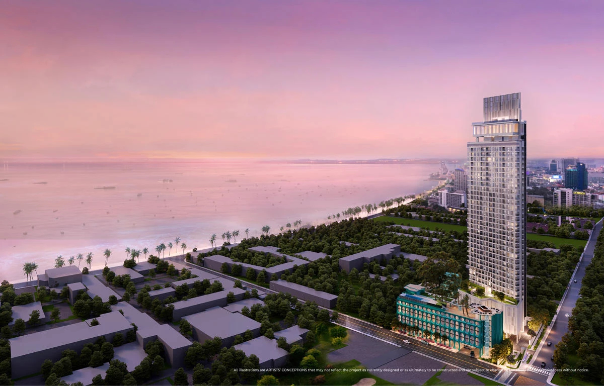 Tait Pattaya เกมรุกใหม่ของไรมอน แลนด์บนทำเลทองริมทะเลพัทยา