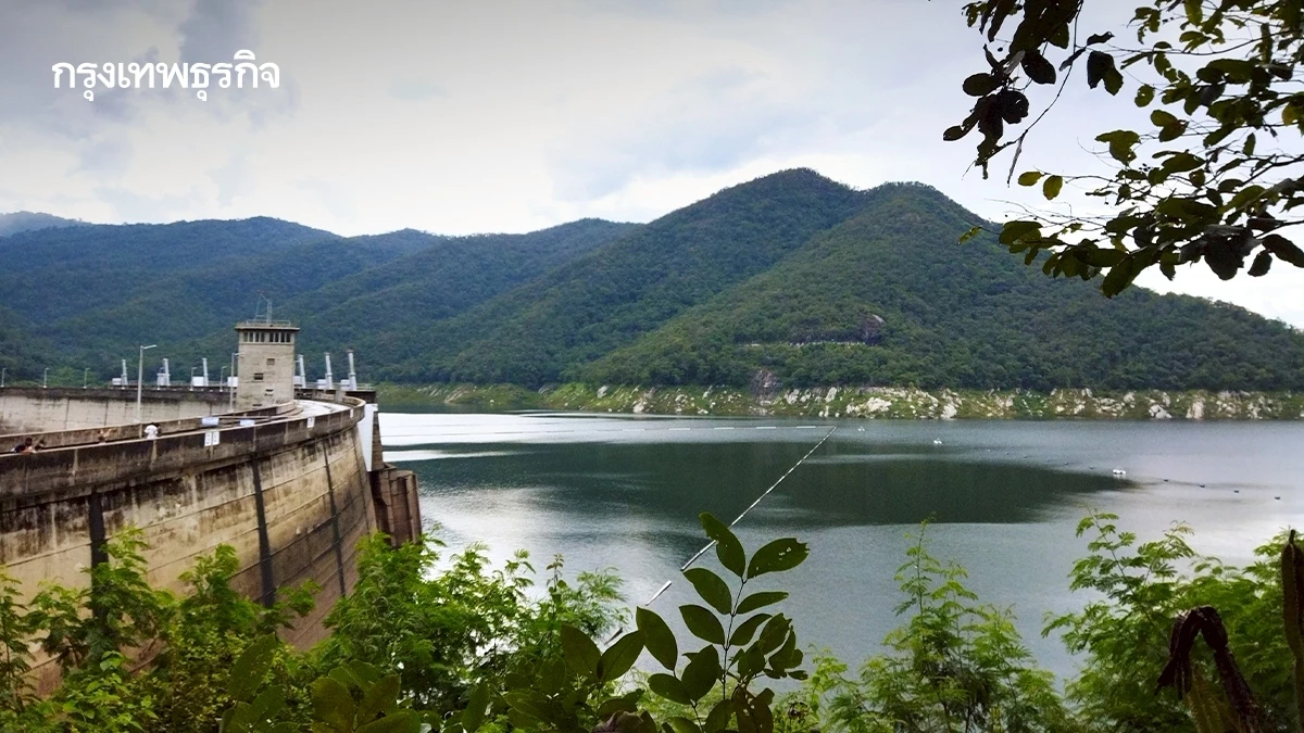 จับตาฝนปลาย ก.ย. ปรับแผนลดการระบายน้ำ 'เขื่อนภูมิพล-สิริกิติ์'