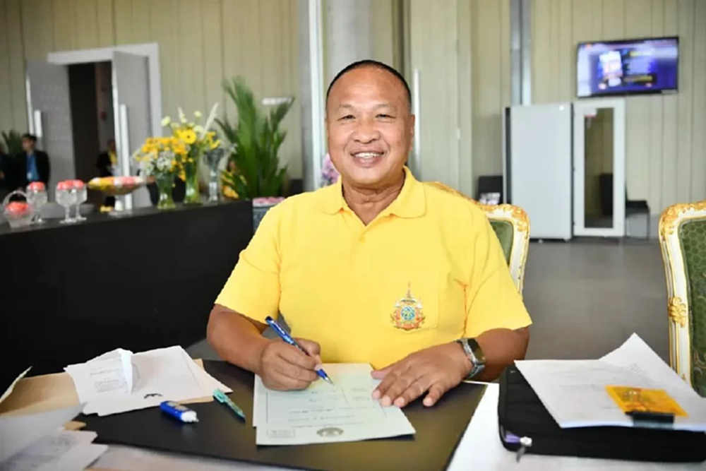 'พล.อ.เกรียงไกร' ตอกกลับนักการเมือง 'สว.' ไม่ได้ขายชาติ