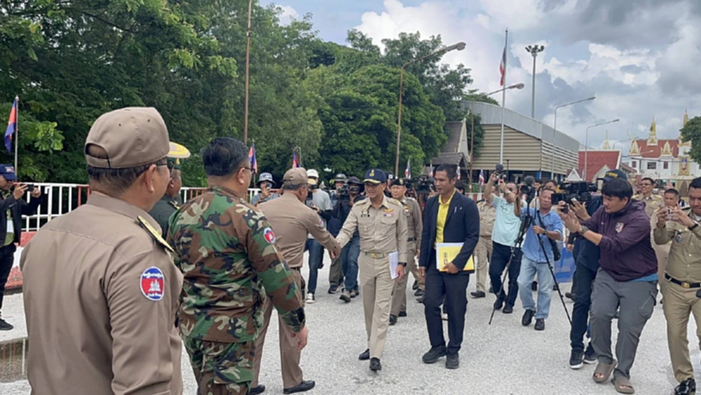 ผู้ว่าฯสระแก้ว ขีดเส้น 30 วัน จี้อพยพชาวกัมพูชา พ้นบ้านหนองจาน-หนองหญ้าแก้ว