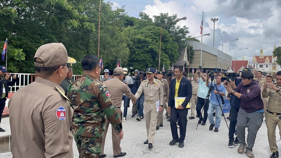 ผู้ว่าฯสระแก้ว ขีดเส้น 30 วัน จี้อพยพชาวกัมพูชา พ้นบ้านหนองจาน-หนองหญ้าแก้ว