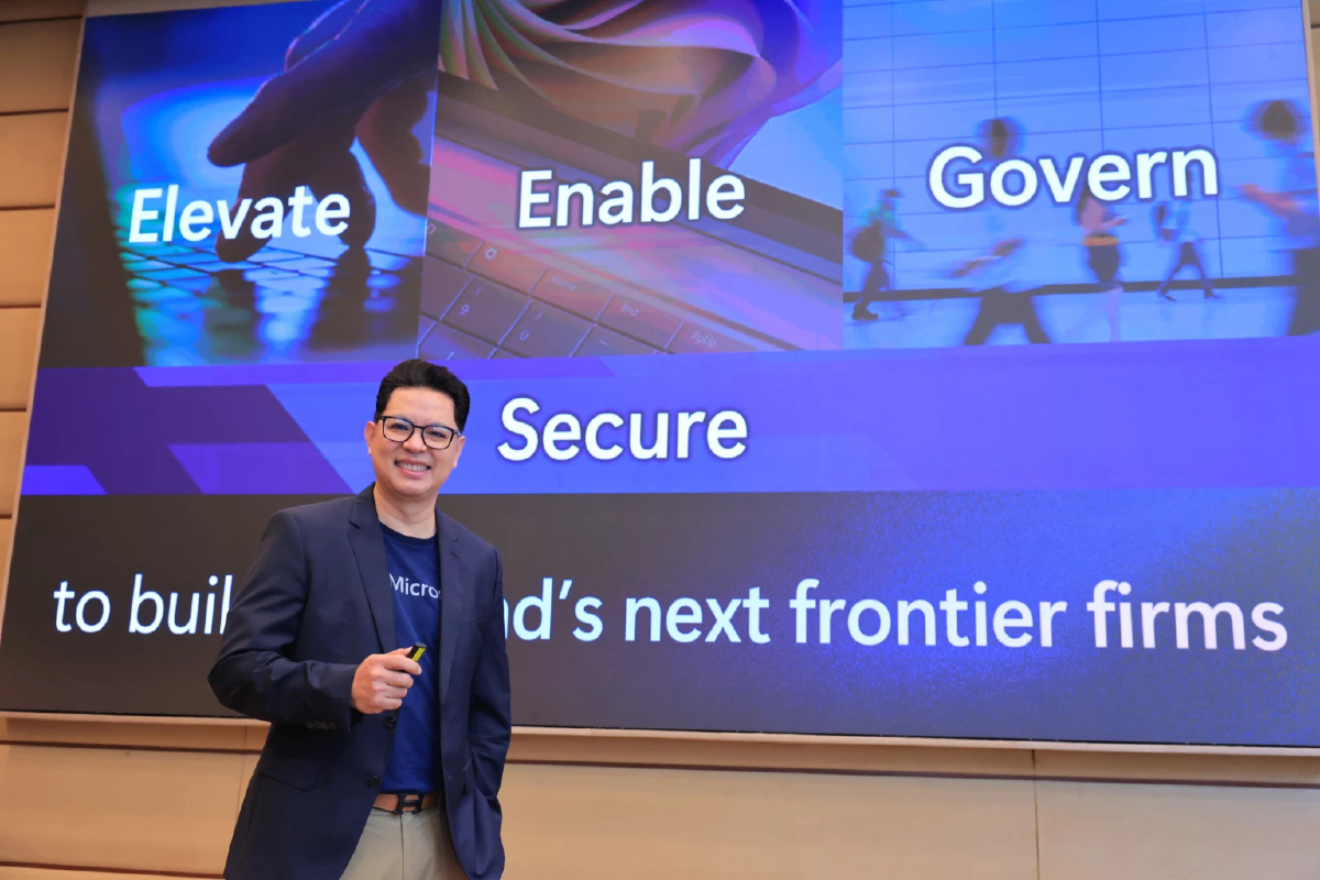 พันธกิจ ‘ไมโครซอฟท์’ ปักธงดันองค์กรไทยสู่ ‘Frontier Firms’