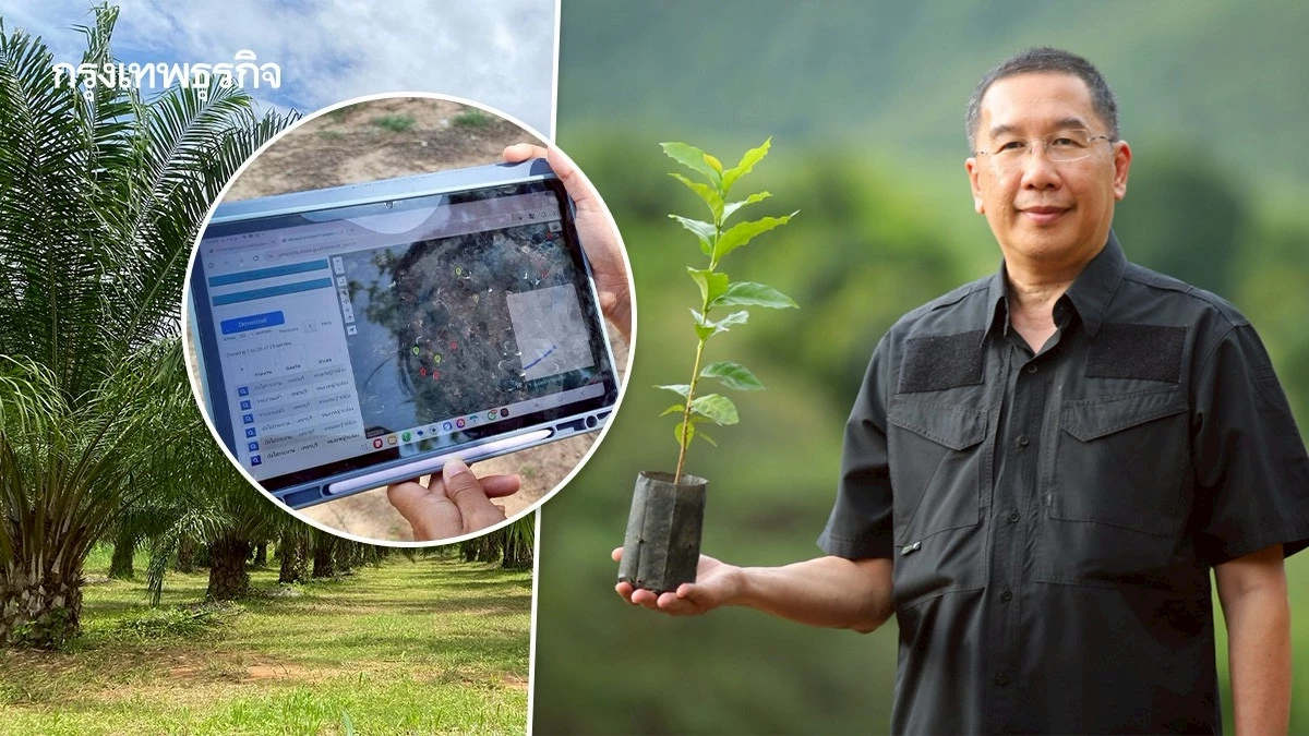 กรมส่งเสริมการเกษตร ดึงดิจิทัลปรับฐานข้อมูล Geoplots รับมือ EUDR