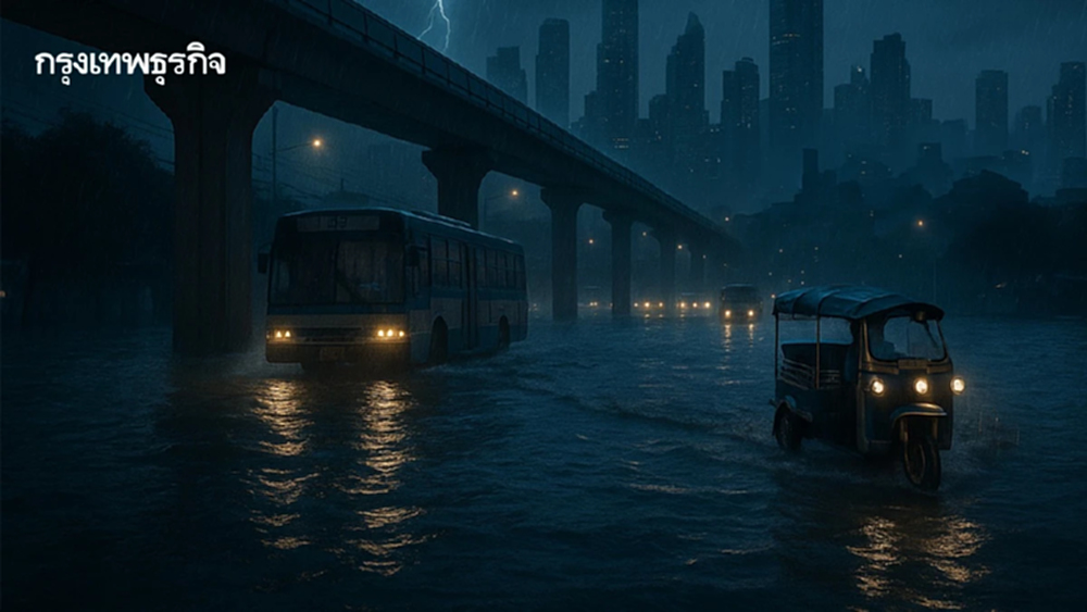 ฝนถล่ม กรุงเทพฯ 157 มม. หนักสุดในรอบปี เร่งแก้ปัญหาน้ำท่วม