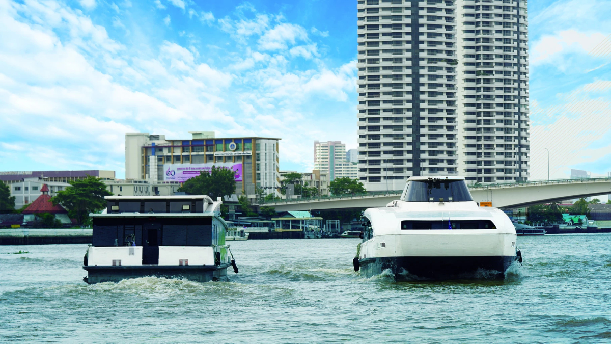 เจ้าท่า - ไทย สมายล์ โบ้ท หนุนการเดินทางพื้นที่ดินยุบ บริการเรือฟรี พร้อมเปิดจุดจอดใหม่