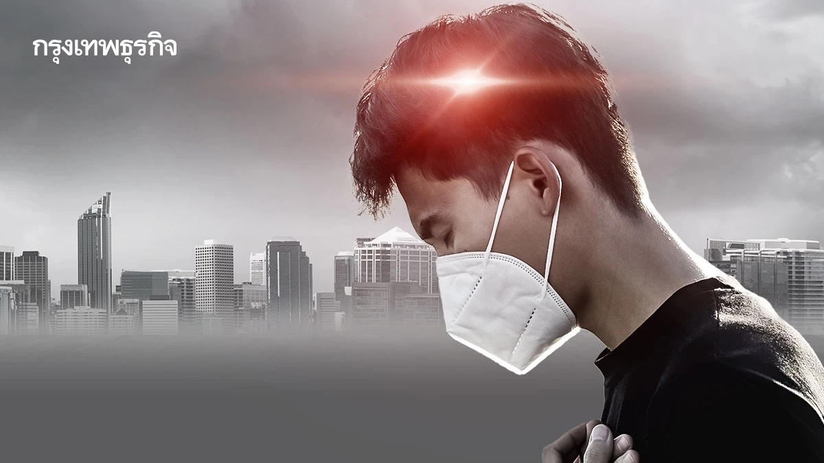 ‘PM 2.5’ ตัวการ ‘สมองเสื่อม’ ชนิดร้ายแรง ทำโปรตีนในสมองบิดตัวผิดรูป