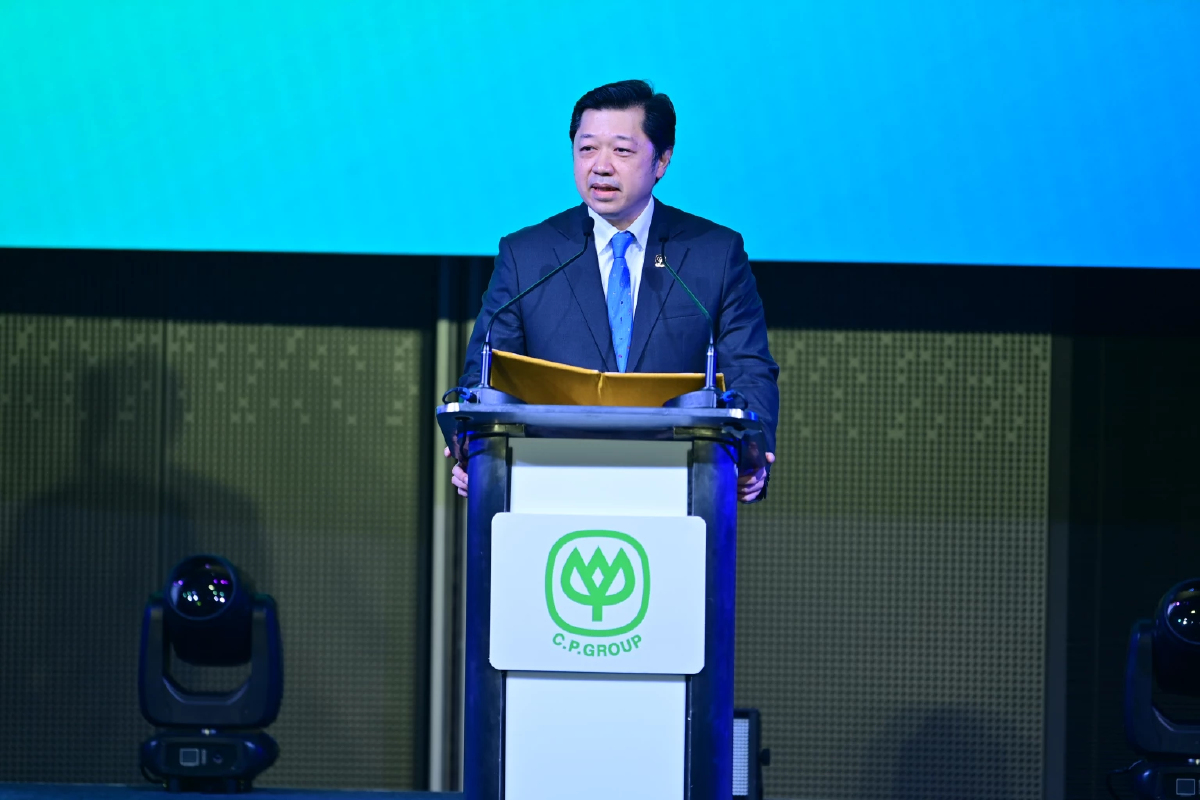 ศุภชัย ยกทัพนวัตกรรมสุดล้ำเครือซีพี ชู ‘เอไอ-หุ่นยนต์’ ปลุกเศรษฐกิจหมื่นล้าน