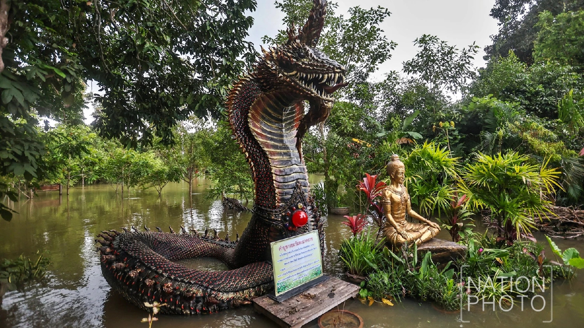 พิษ "พายุบัวลอย" อ.สังขะ สุรินทร์ น้ำท่วมขยายวงกว้าง เดือดร้อน 12 ตำบล