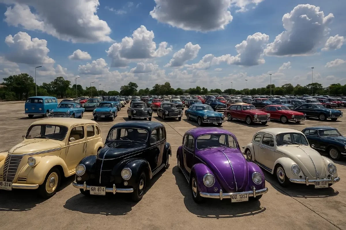 ‘สรรพสามิต’ ขยายฐานรายได้ใหม่ ‘ภาษีรถยนต์โบราณ’ 45% ดันไทยสู่ศูนย์กลางรถคลาสสิก