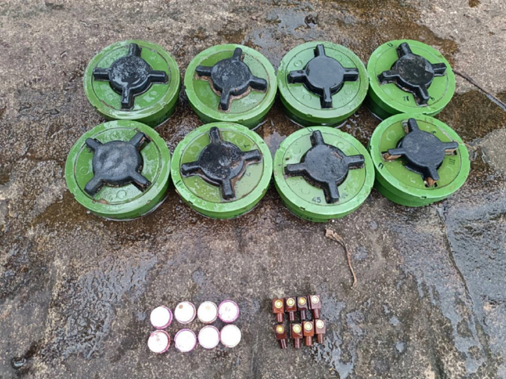 ทบ.พบทุ่นระเบิดอีก2 จุด หลักฐานชี้ชัดกัมพูชาใช้อาวุธต่อทหารไทย