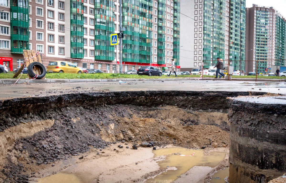พลัส แนะวิธีรับมือปัญหาดินทรุดในเมืองภัยเงียบพื้นที่ก่อสร้าง