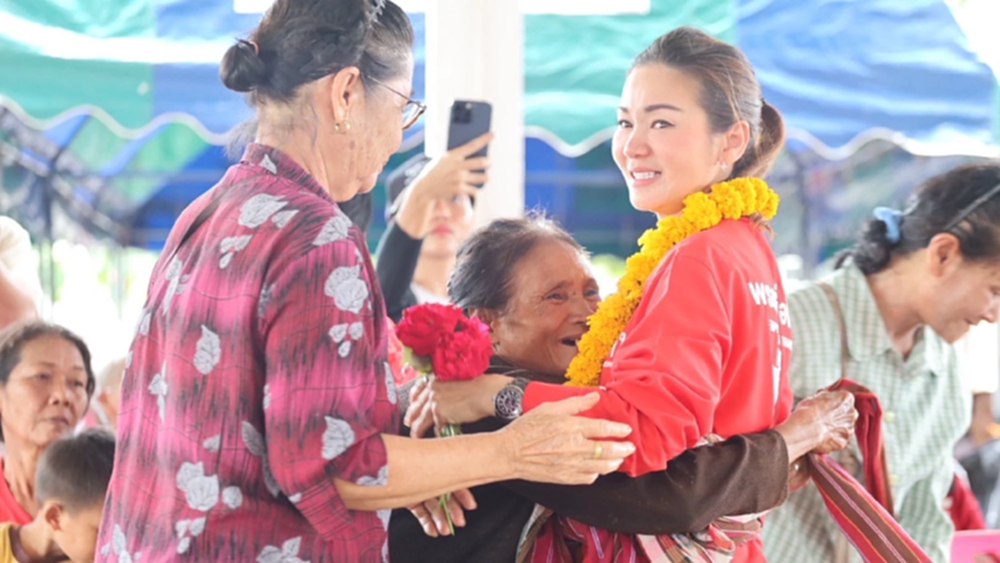 'เต้น' ปลุกคนศรีสะเกษ เลือก เบอร์ 1 ลั่น พท.กลับมาเป็นรัฐบาล